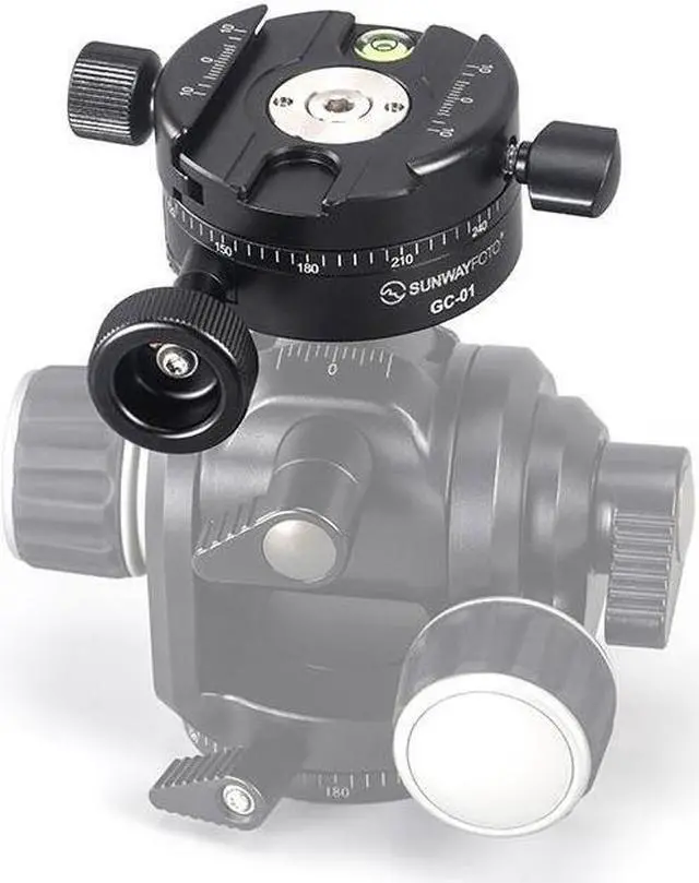 Alt view image 2 of 4 - SunwayFoto Geared Panning Clamp for Professional Architectural Photographers