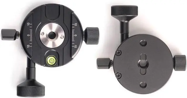 Alt view image 3 of 4 - SunwayFoto Geared Panning Clamp for Professional Architectural Photographers
