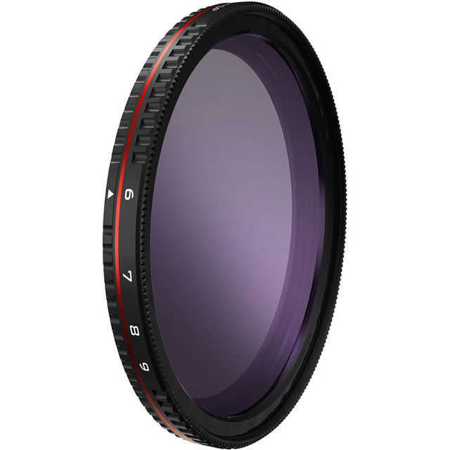 Filtre VND Magnétique FREEWELL 82mm - Système Variable Densité Neutre + CPL + Effet Mist - Pour Objectifs Photo/vidéo