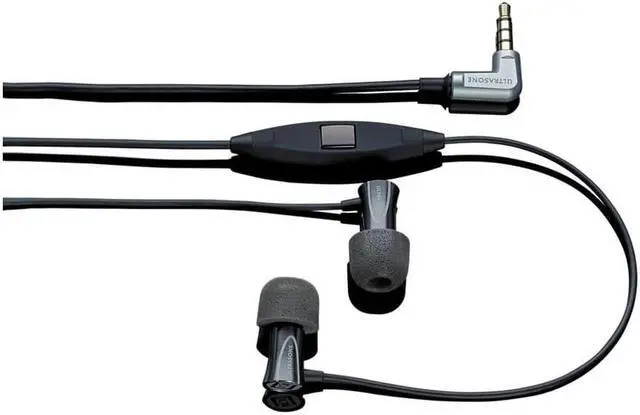 Alt view image 3 of 4 - Ultrasone Tio Earbud Headphones, High Performance BA-Driver #UL 18002