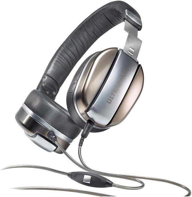 Ultrasone Edition M Mobile Over-Ear Headphones, Black Pearl #UL 16015