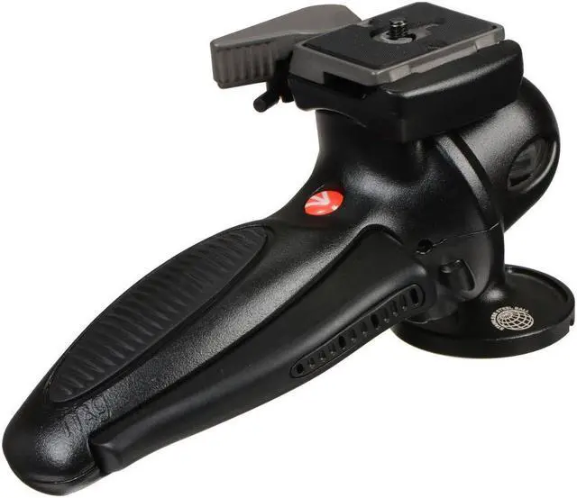 Alt view image 14 of 18 - Manfrotto Joystick Light Duty Grip Ball Head, Magnesium Body Shell
