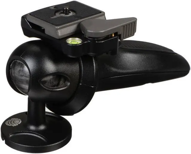 Alt view image 7 of 7 - Manfrotto 055XPRO3 3-Section Aluminum Tripod, Bundle with 327RC2 Joystick Ball Head and Flashpoint Tripod Case