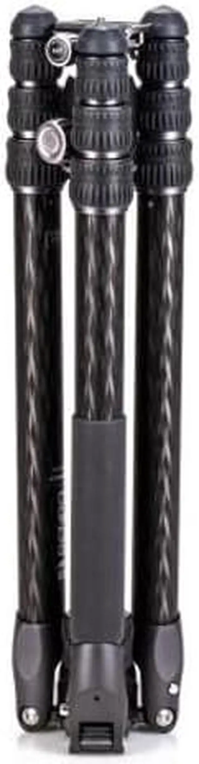Alt view image 16 of 16 - Benro Rhino Carbon Fiber Three Series Travel Tripod with VX30 Head