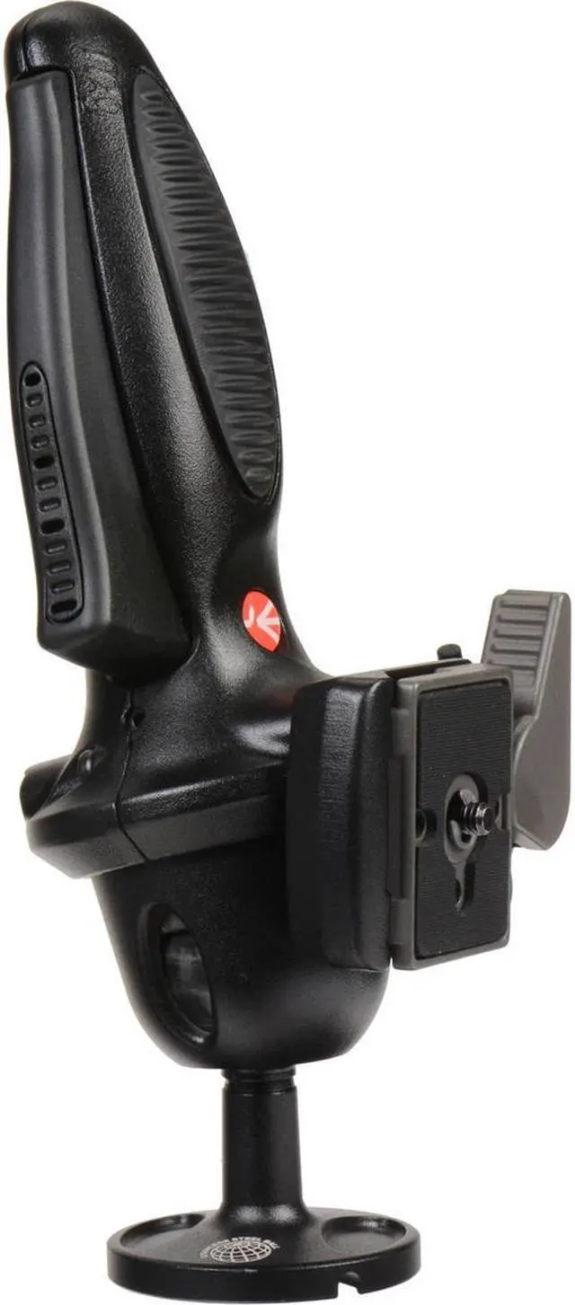 Alt view image 13 of 18 - Manfrotto Joystick Light Duty Grip Ball Head, Magnesium Body Shell