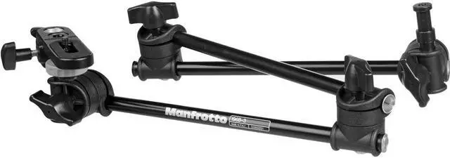 Alt view image 4 of 9 - Manfrotto 196B-3 3-Section Articulated Arm Set and Camera Bracket