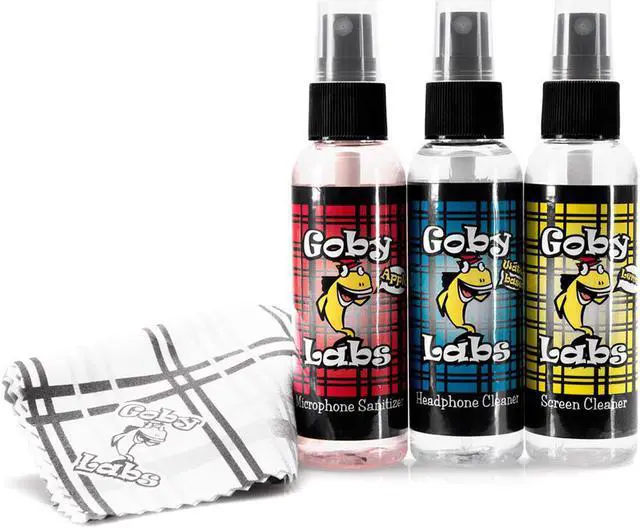 Main image of Hosa Technology Goby Labs Equipment Care Kit #GLEK-302