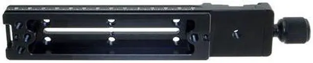 Alt view image 2 of 2 - SunwayFoto Multi-Purpose Rail Nodal Slide with Screw-Knob for Arca RRS Clamp