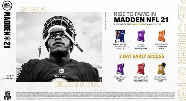 Alt view image 3 of 13 - Madden NFL 21 - MVP Edition - XBox One
