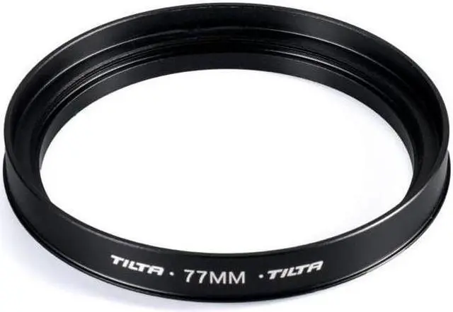 Main image of Tilta 77mm Adapter Ring for Mini Clamp-On Matte Box, Black #MB-T15-77