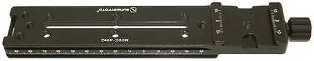 Main image of SunwayFoto Multi-Purpose Rail Nodal Slide with Screw-Knob for Arca RRS Clamp