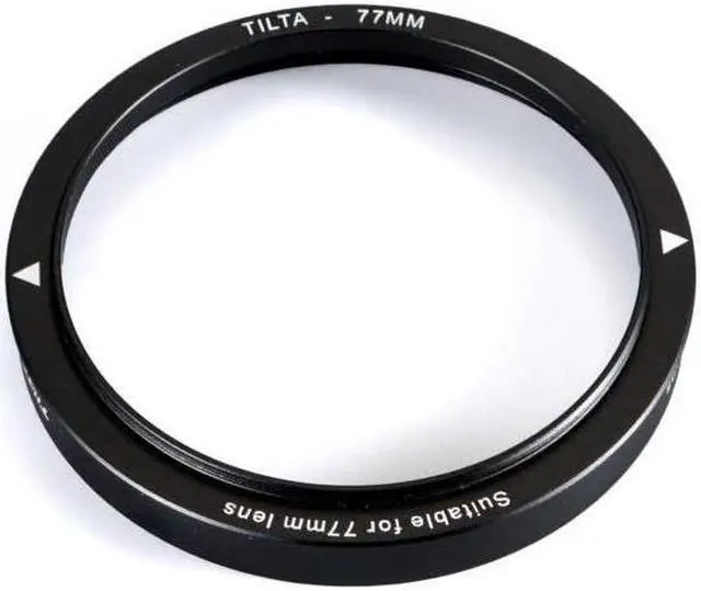 Alt view image 2 of 6 - Tilta 77mm Adapter Ring for Mini Clamp-On Matte Box, Black #MB-T15-77
