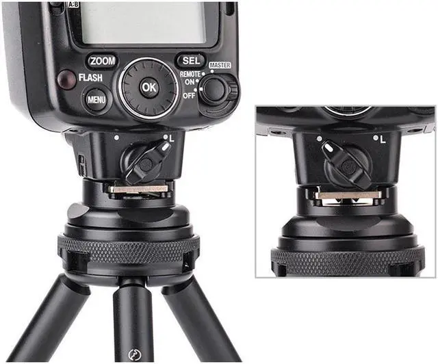 Alt view image 4 of 4 - SunwayFoto CB-02 Quick-Release Plate Cold Shoe Adapter