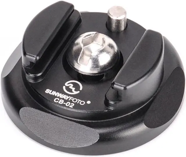 Main image of SunwayFoto CB-02 Quick-Release Plate Cold Shoe Adapter