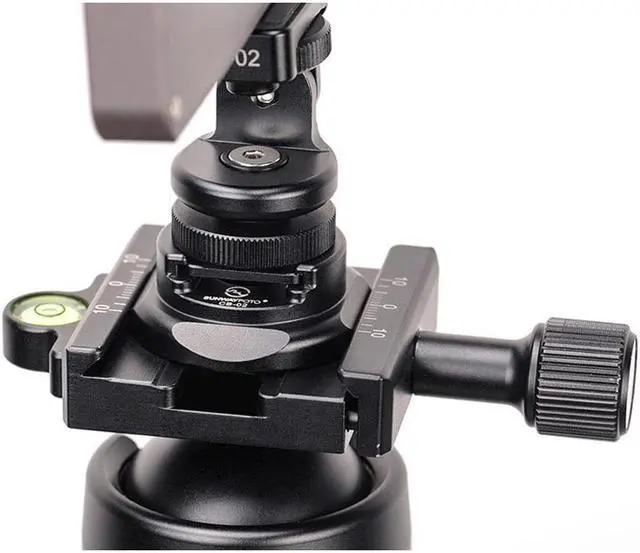 Alt view image 3 of 4 - SunwayFoto CB-02 Quick-Release Plate Cold Shoe Adapter
