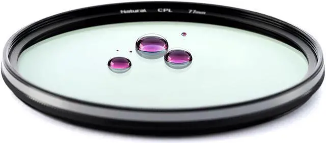 Alt view image 2 of 5 - NiSi 77mm Pro Nano Natural CPL Circular Polarizer Filter #NIR-NATCPL-77