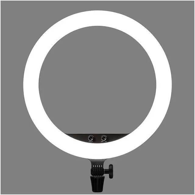 Alt view image 5 of 7 - Godox LR150 18" Bi-Color LED Ring-Light, Black
