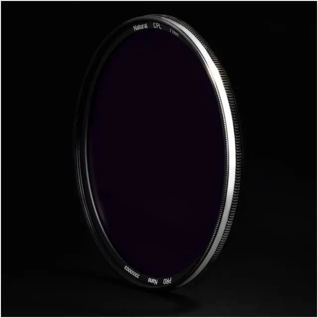 Alt view image 3 of 5 - NiSi 77mm Pro Nano Natural CPL Circular Polarizer Filter #NIR-NATCPL-77