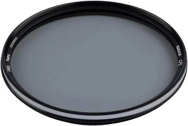 Main image of NiSi 77mm Pro Nano Natural CPL Circular Polarizer Filter #NIR-NATCPL-77