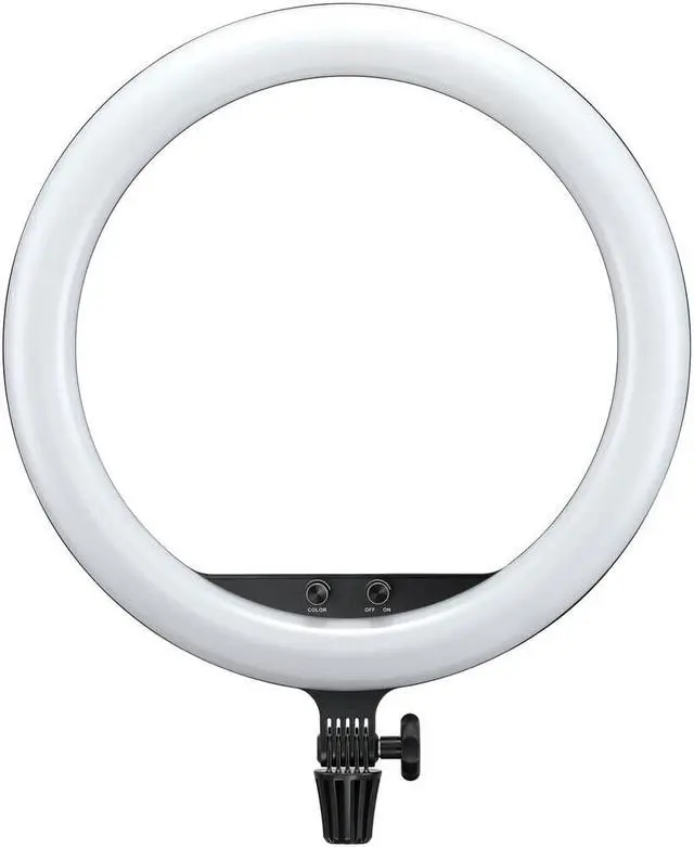 Alt view image 4 of 7 - Godox LR150 18" Bi-Color LED Ring-Light, Black
