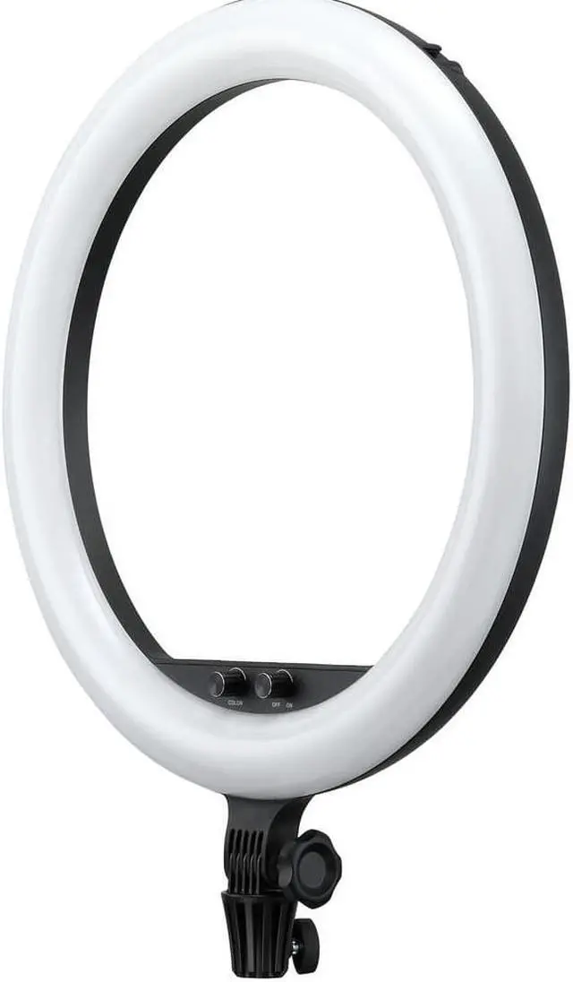 Alt view image 3 of 7 - Godox LR150 18" Bi-Color LED Ring-Light, Black