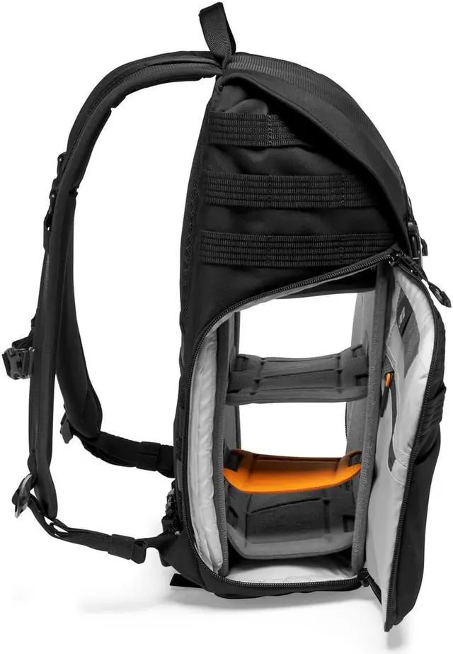Alt view image 2 of 7 - Lowepro ProTactic BP 300 AW II Camera & Laptop Backpack, Black #LP37265