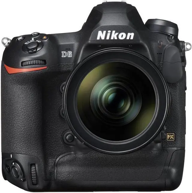 Alt view image 4 of 19 - Nikon D6 FX-Format DSLR Camera Body