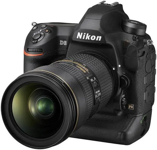 Alt view image 6 of 19 - Nikon D6 FX-Format DSLR Camera Body
