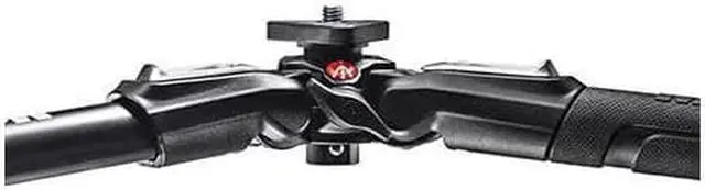Alt view image 10 of 11 - Manfrotto 190X 3-Section Aluminum Camera Tripod