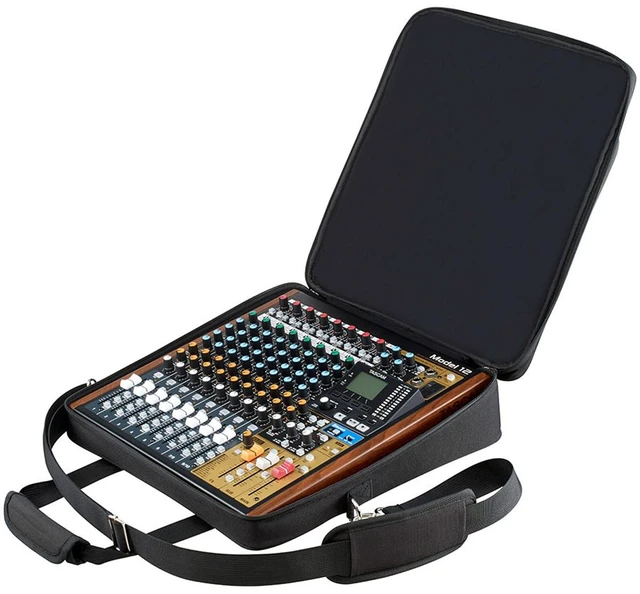 Alt view image 5 of 5 - TASCAM CS-MODEL 12 Carrying Case for Model 12 Mixer