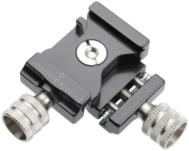 Main image of ProMediaGear CD40  Compatible Back-to-Back QR Clamps