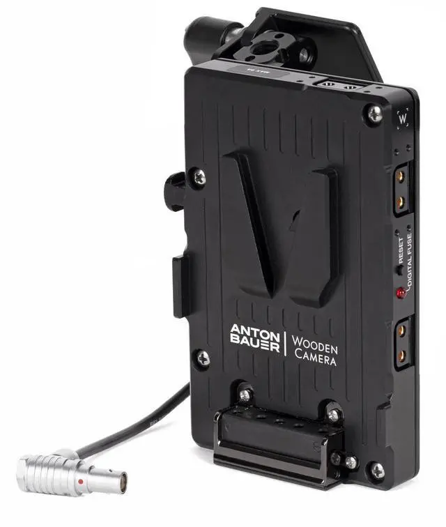 Main image of Wooden Camera Battery Slide Pro V-Mount for RED KOMODO Camera