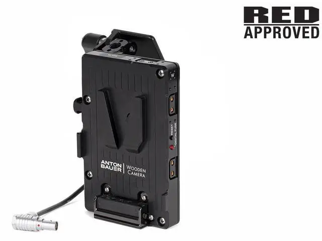 Alt view image 2 of 4 - Wooden Camera Battery Slide Pro V-Mount for RED KOMODO Camera