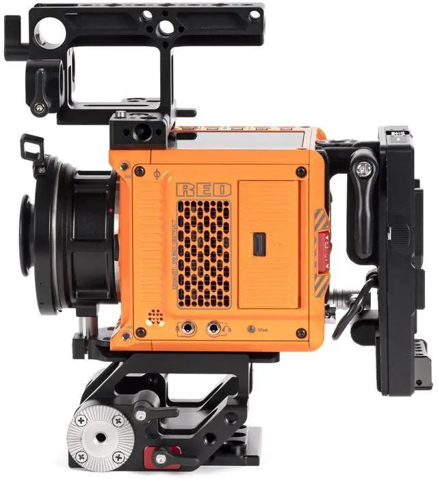 Alt view image 3 of 4 - Wooden Camera Battery Slide Pro V-Mount for RED KOMODO Camera