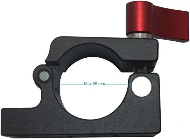 Alt view image 4 of 7 - AndyCine Clamp and 360 Degree Double Ball Head for DJI Ronin