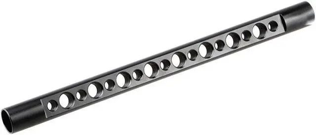 Main image of CAMVATE 15mm Cheese Rod with 1/4" and 3/8" Threaded Holes for DSLR Rigs Camera Video Cage, 7.8" Long