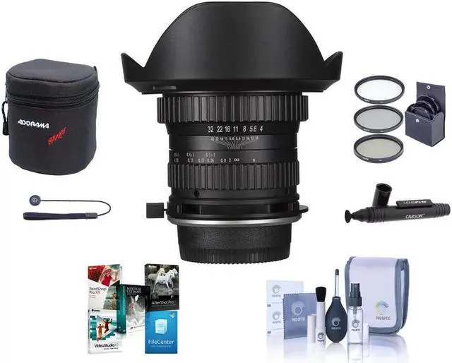 Main image of Venus Laowa 15mm f/4 WA 1:1 Macro Lens with Shift for Nikon F Mount W/Free Acc