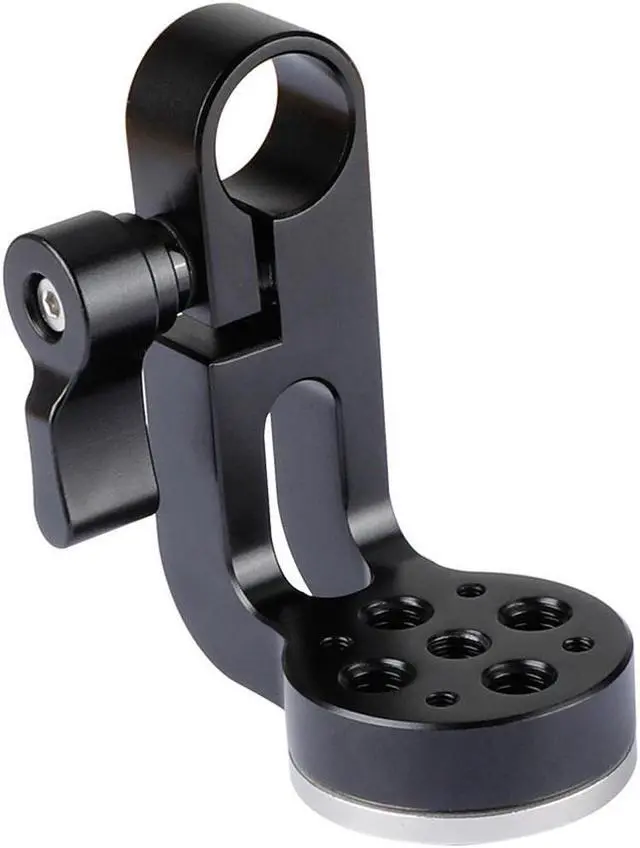 Main image of CAMVATE ARRI Rosette Mount M6 Female Thread Adapter with 15mm Rod Clamp