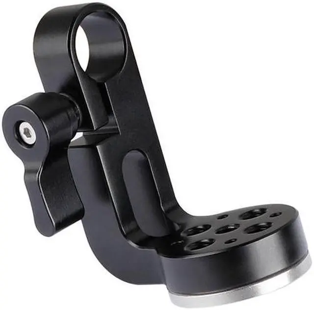 Alt view image 2 of 6 - CAMVATE ARRI Rosette Mount M6 Female Thread Adapter with 15mm Rod Clamp