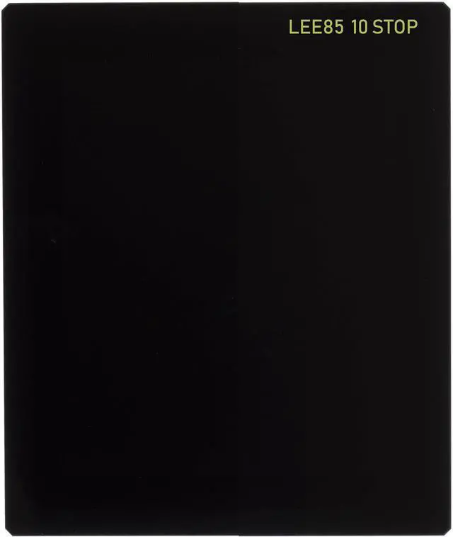 Main image of Lee Filters LEE85 85x90mm Big Stopper Neutral Density 3.0 Filter, 10-Stop #L85BS