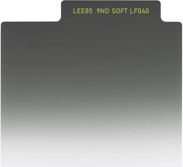 Alt view image 5 of 5 - Lee Filters LEE85 85x115mm Neutral Density Soft Grad Resin Filter Set #L85NDGSS