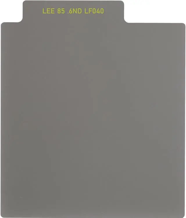 Main image of Lee Filters LEE85 85x90mm Neutral Density 0.6 Standard Resin Filter #L85ND6