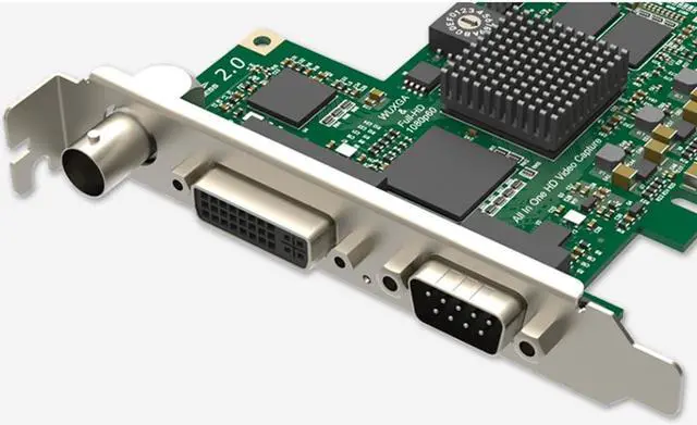 Alt view image 5 of 5 - MAGEWELL Pro Capture AIO One channel HD Capture Card
