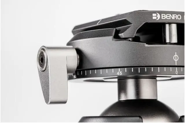 Alt view image 5 of 7 - Benro GX35 Three Series Arca-Swiss Style Low Profile Aluminum Ballhead