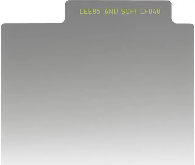 Alt view image 4 of 5 - Lee Filters LEE85 85x115mm Neutral Density Soft Grad Resin Filter Set #L85NDGSS