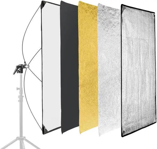 Main image of Glow Reflector Panel 28 x 39" (71 x 99cm) With Wind-Proof Fabric