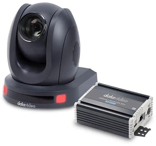Main image of Datavideo PTC-140TH Full HD HDBaseT 20x PTZ Camera with HBT-11 Receiver Box