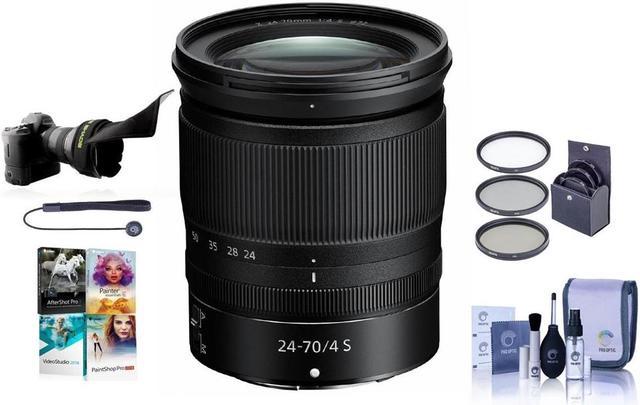 Nikon NIKKOR Z 24-70mm f/4 S Lens for Z Series Mirrorless Cameras