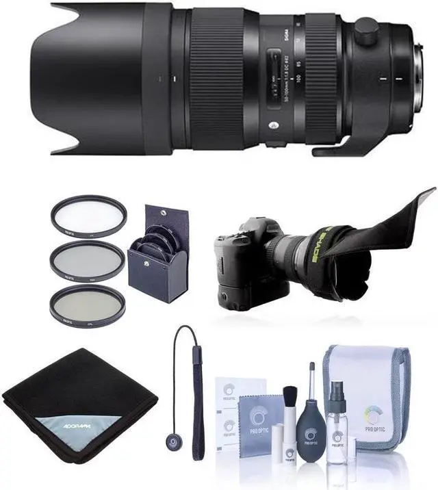 Main image of Sigma 50-100mm f/1.8 DC HSM Art Lens for Canon EF with Free Accessories Kit