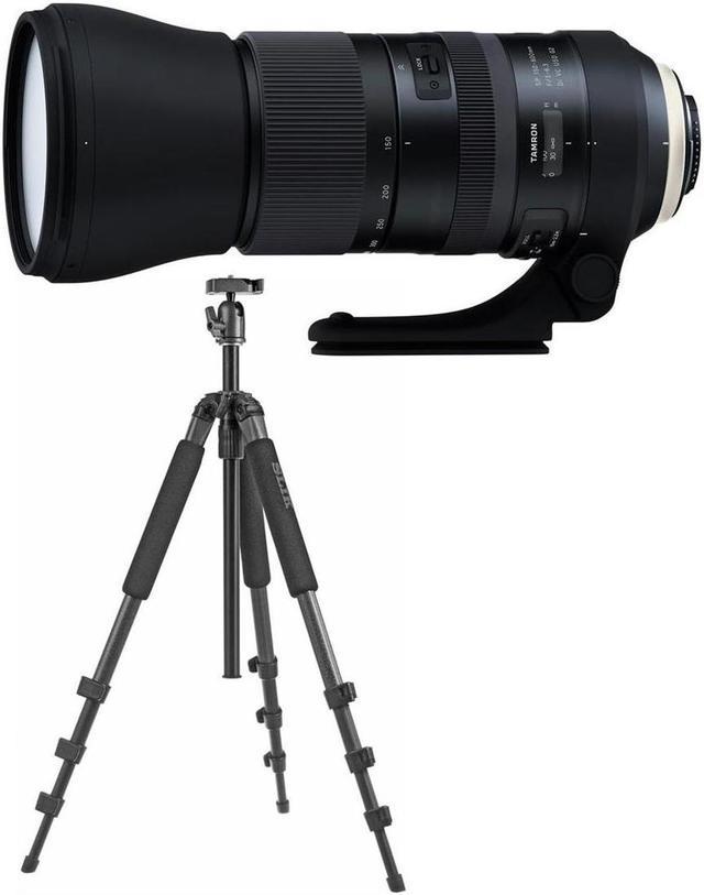 Tamron SP 150-600mm f/5-6.3 Di VC USD G2 Telephto Lens for Canon